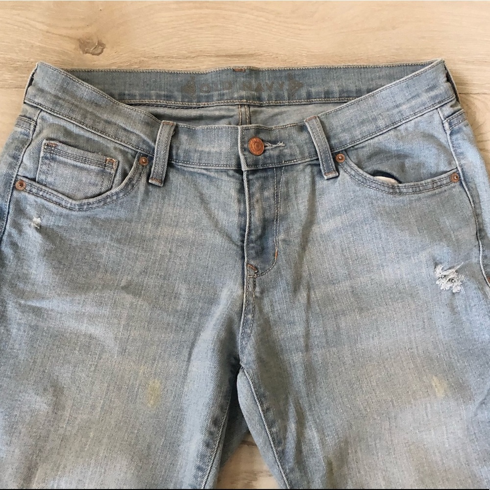 New Old Navy Skinny Boyfriend Night-Out Denim Jean - Picture 12 of 16